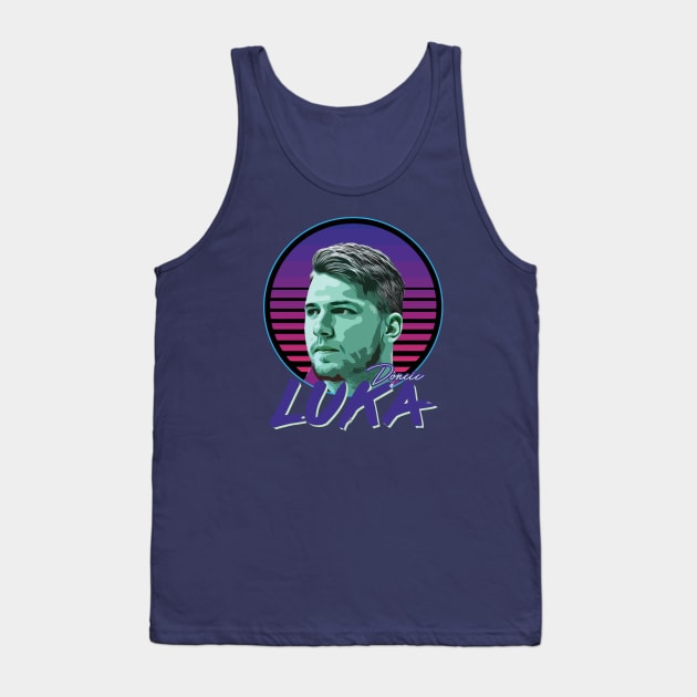 Luka Doncic Tank Top by slawisa